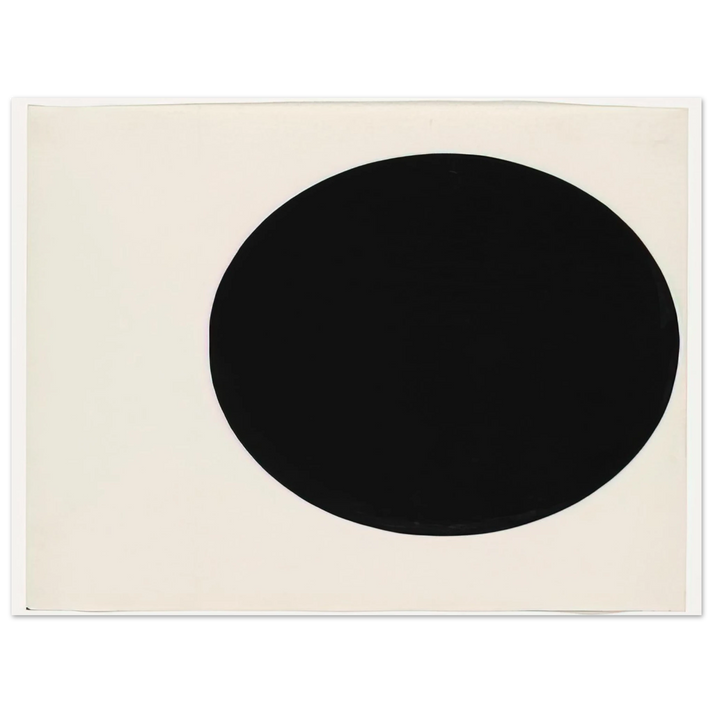 Ellsworth Kelly - Circle Form 75x100 cm / 30x40inches Fine Art Poster