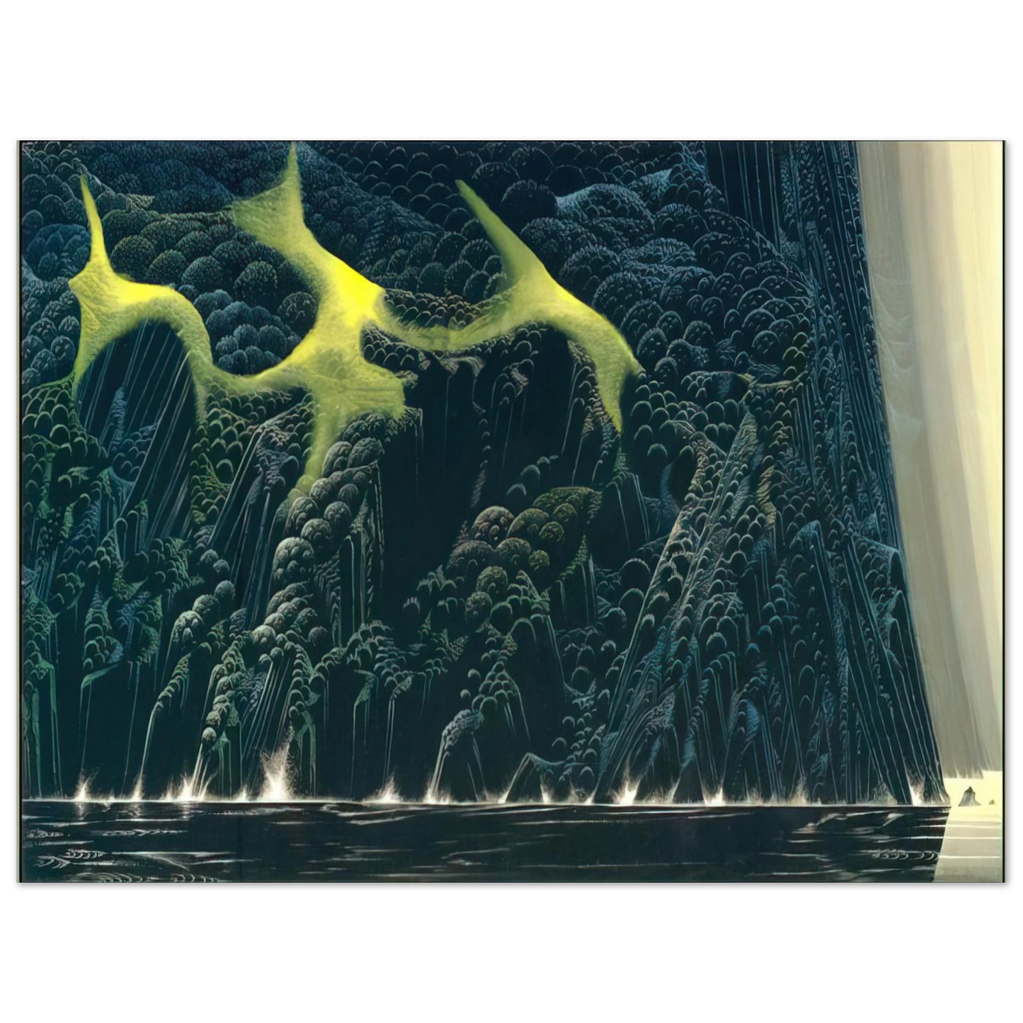 Eyvind Earle - Out of the Sea Fine Art Poster - Default Title