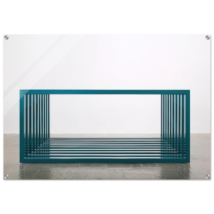 Untitled - 1966 - Donald Judd Acrylic Print - 70x100 cm / 28x40″ inches