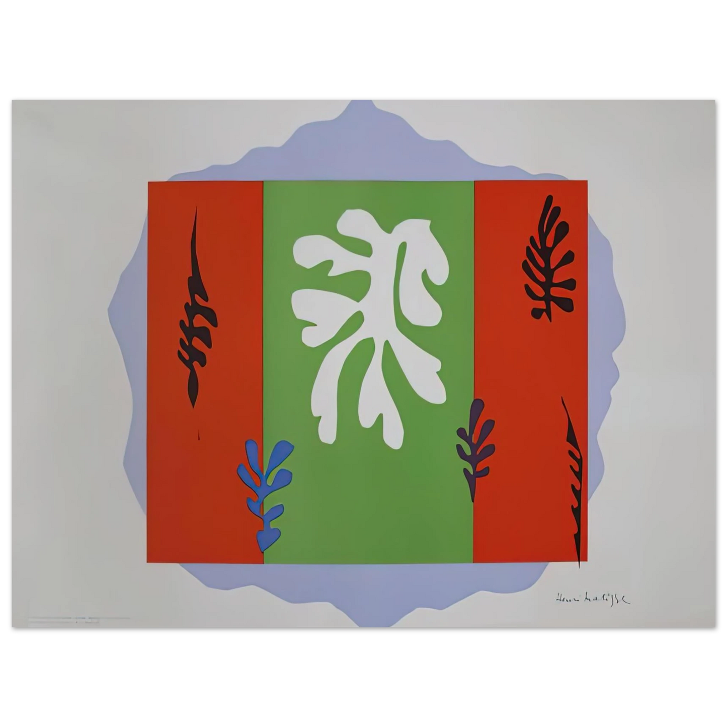 Henri Matisse - THE DANCER 1949 Fine Art Poster - Default Title