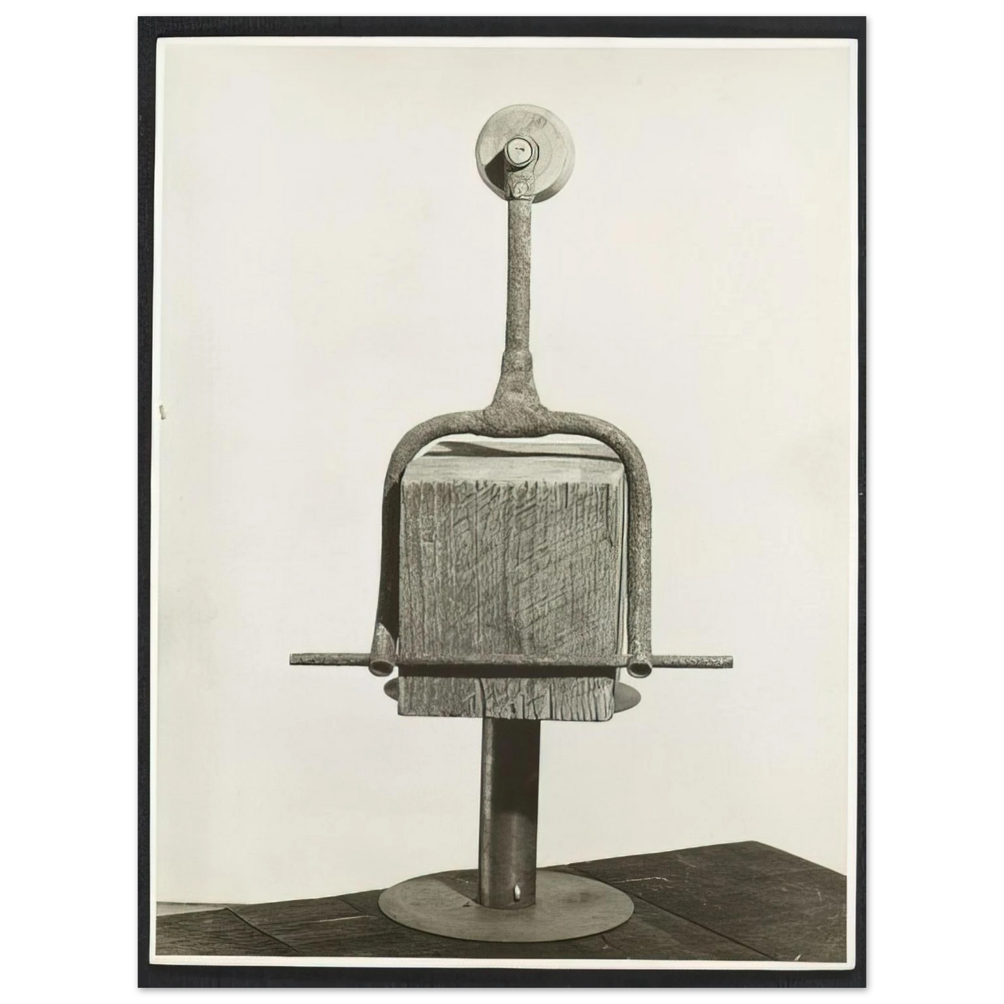 Louise Nevelson - CLOWN TIGHT ROPE WALKER 1942 Fine Art Poster - Default Title