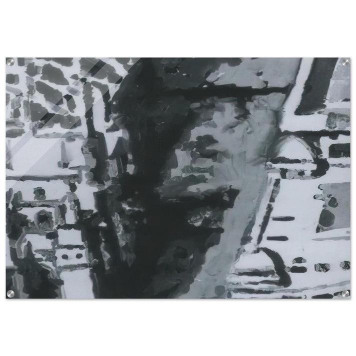 TOWNSCAPE M7 1968 - Gerhard Richter Acrylic Print - 70x100 cm / 28x40″ inches