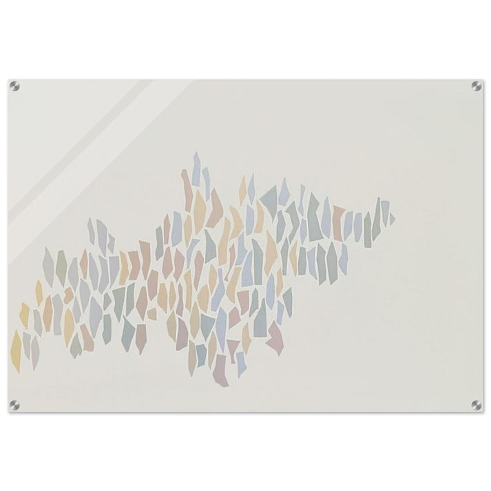 Untitled - 1970 - Robert Goodnough Acrylic Print - 70x100 cm / 28x40″ inches | Robert Goodnough Wall Art | Robert Goodnough Prints