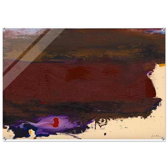 Requiem, 1992- - Helen Frankenthaler Acrylic Print - 70x100 cm / 28x40″ inches
