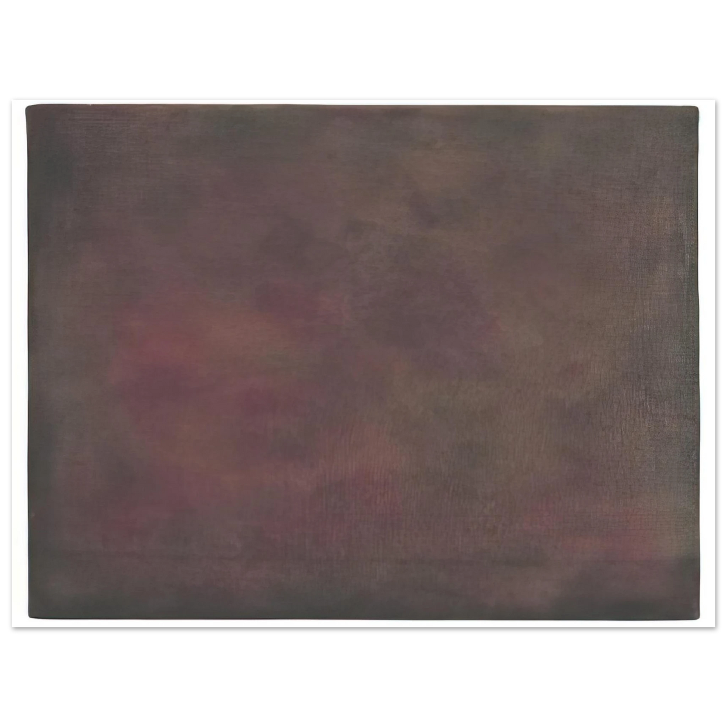 Gotthard Graubner - UNTITLED FARBRAUMK RPER 1978 Fine Art Poster - Default Title