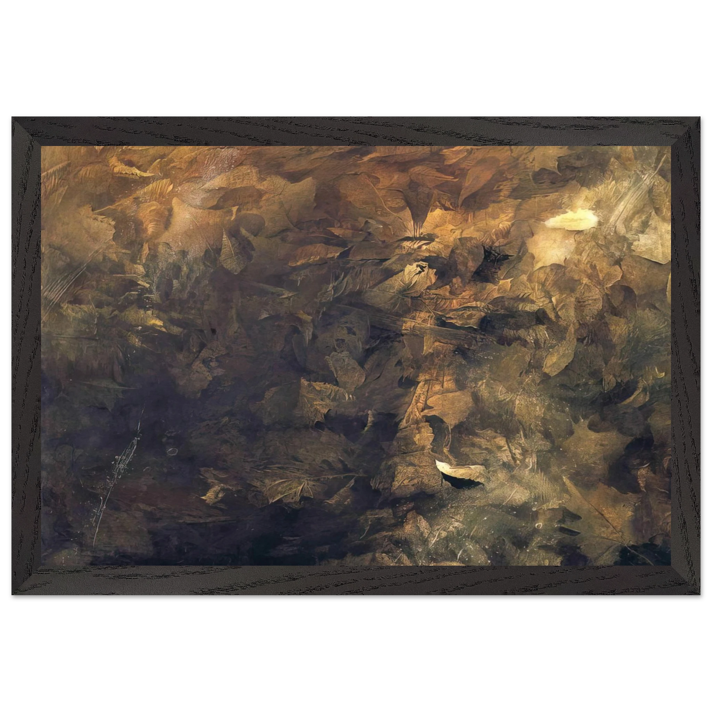 Andrew Wyeth - THIN ICE Wall Art - 60x80 cm / 24x32 inches - Fine Art Poster - -