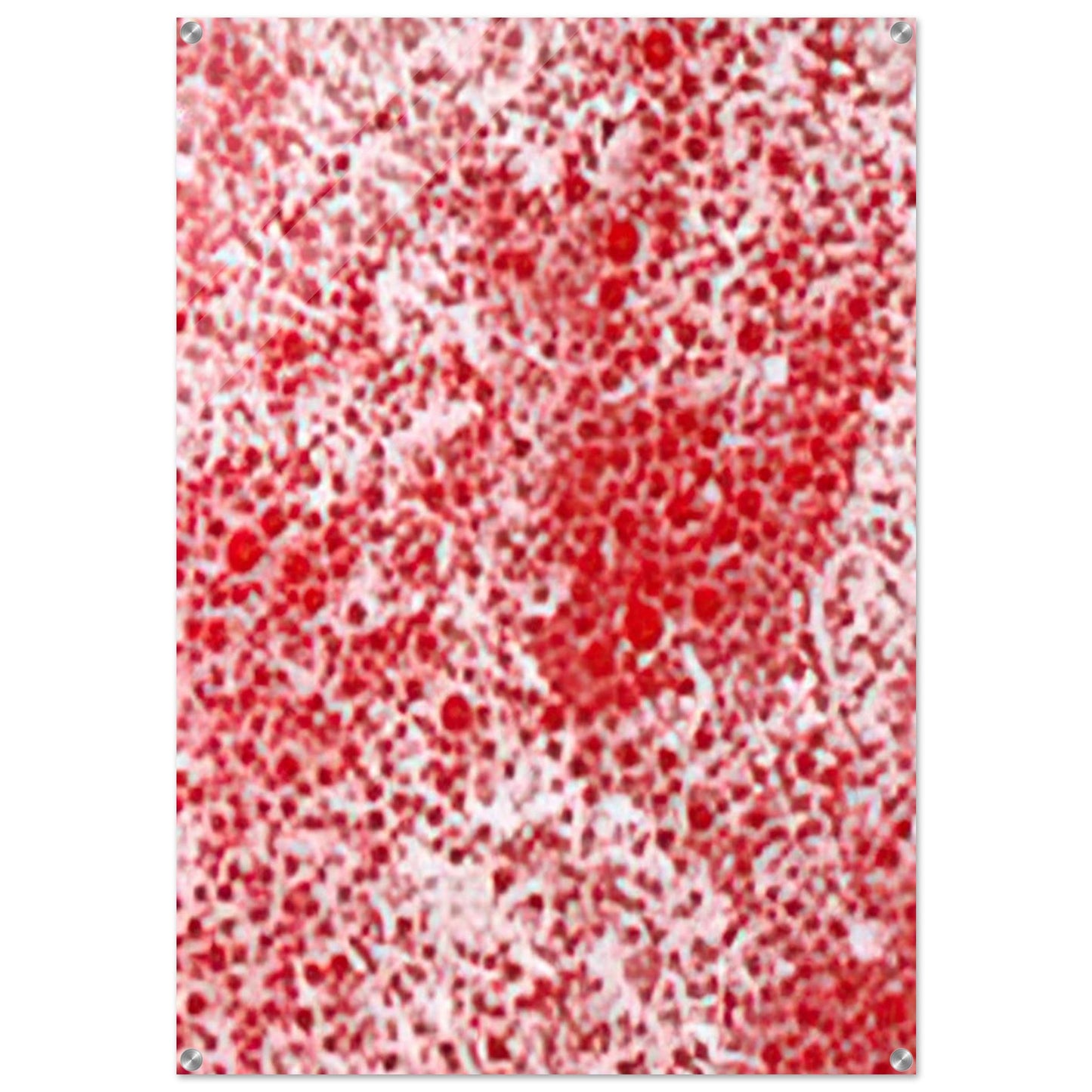 BEYOND THE END OF THE CENTURY 1987 - Yayoi Kusama Acrylic Print - 70x100 cm / 28x40″ inches