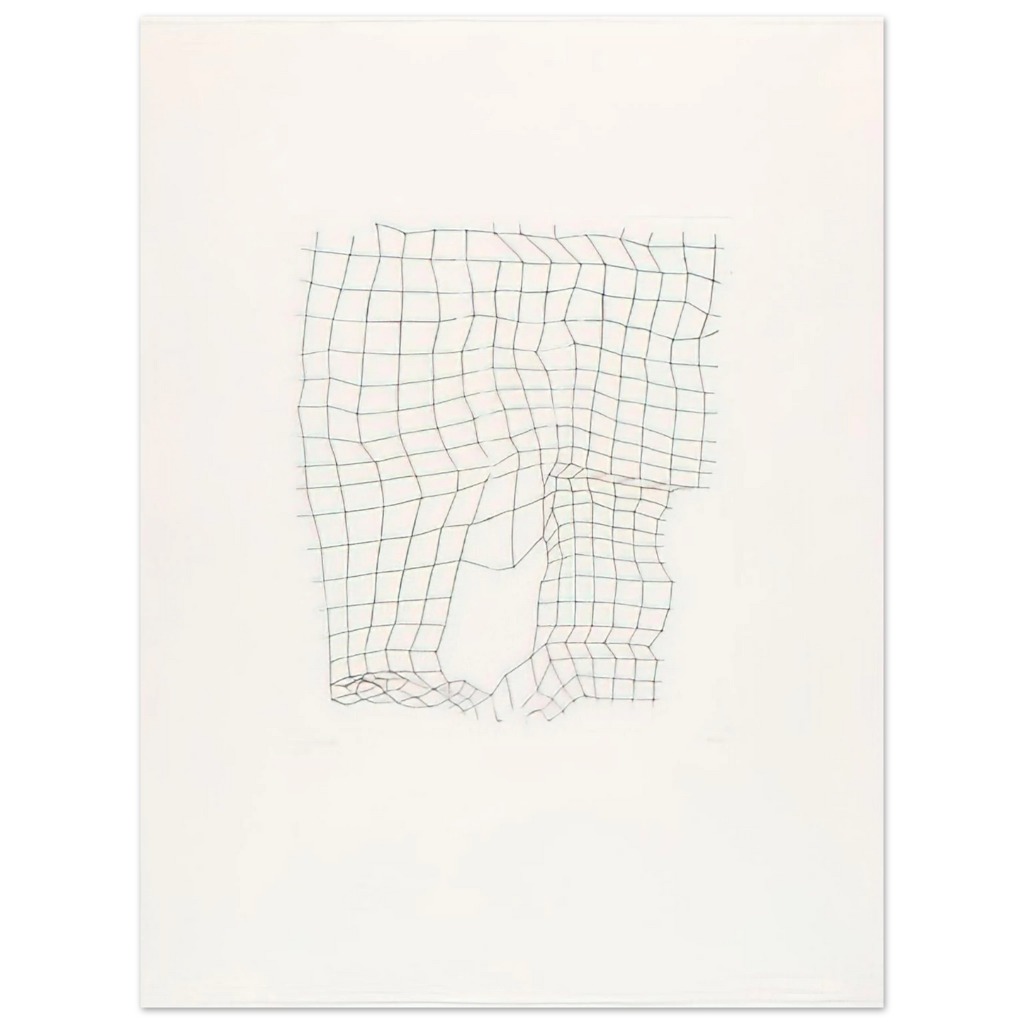 Gego - Reticulárea - 1973 Fine Art Poster - Default Title