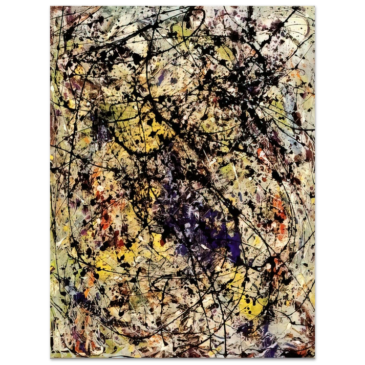 Jackson Pollock - REFLECTIONS OF THE BIG DIPPER 1947 75x100 cm / 30x40inches Fine Art Poster