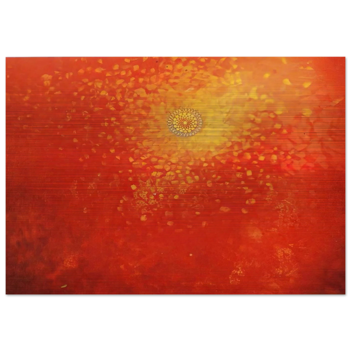 The cardinals are dying - Max Ernst Brushed Aluminum Print - 70x100 cm / 28x40 inches | Max Ernst Aluminum Print | Max Ernst Prints