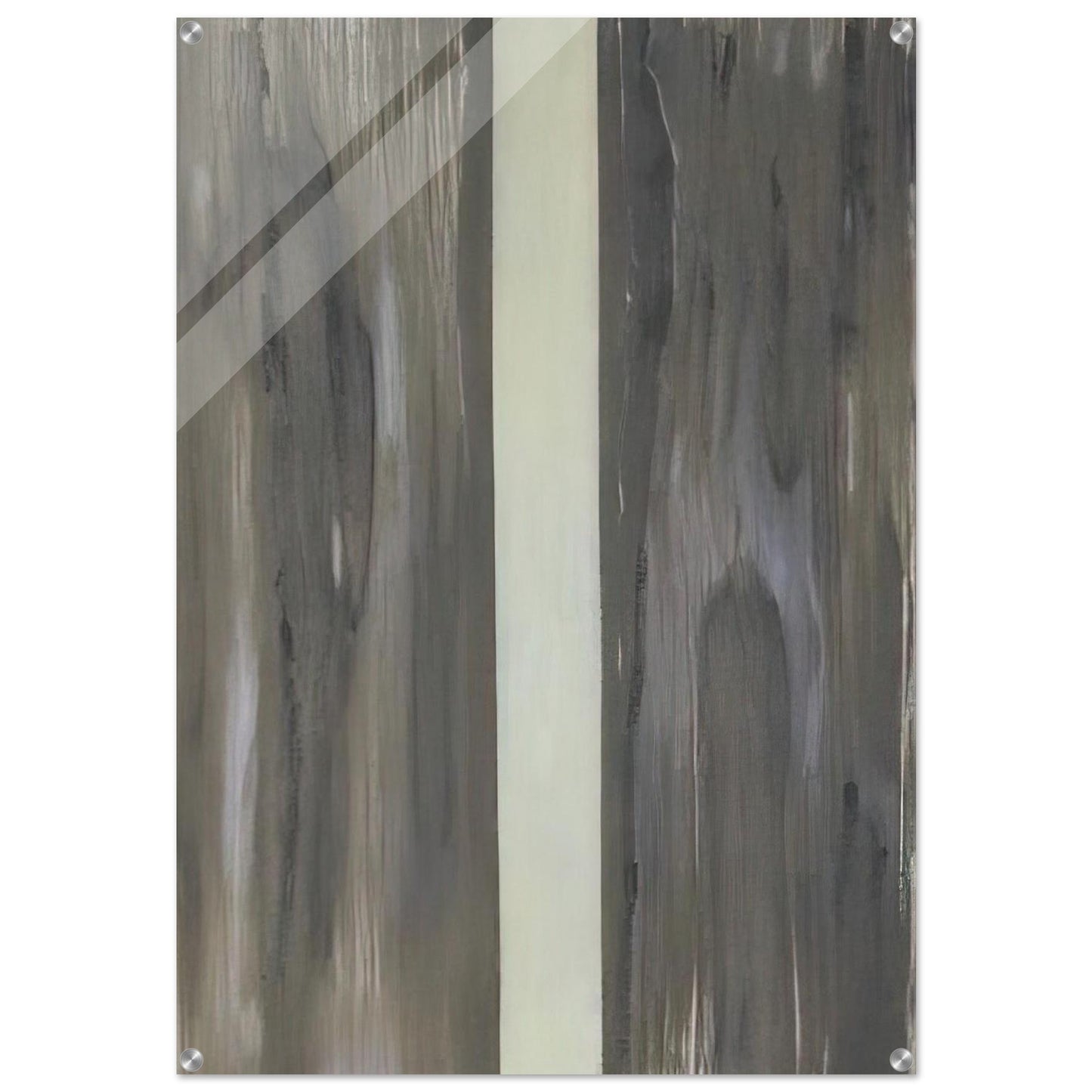 Moment - Barnett Newman Acrylic Print - 70x100 cm / 28x40″ inches