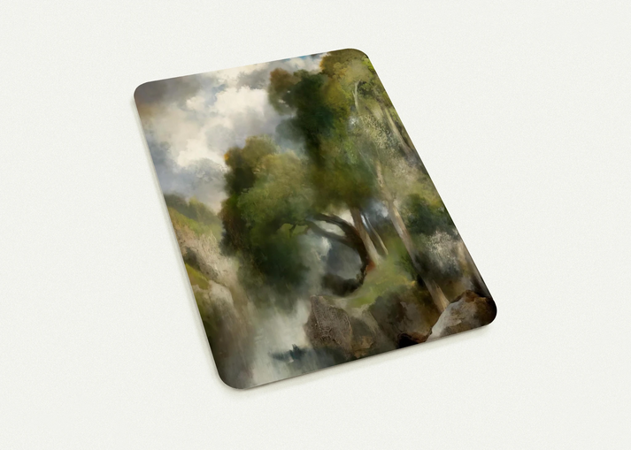 California Landscape By Thomas Moran Pack of 10 Post Cards | Thomas Moran Post Cards | A6 (10.5 x 14.8 cm) - 4.1 x 5.8 inches