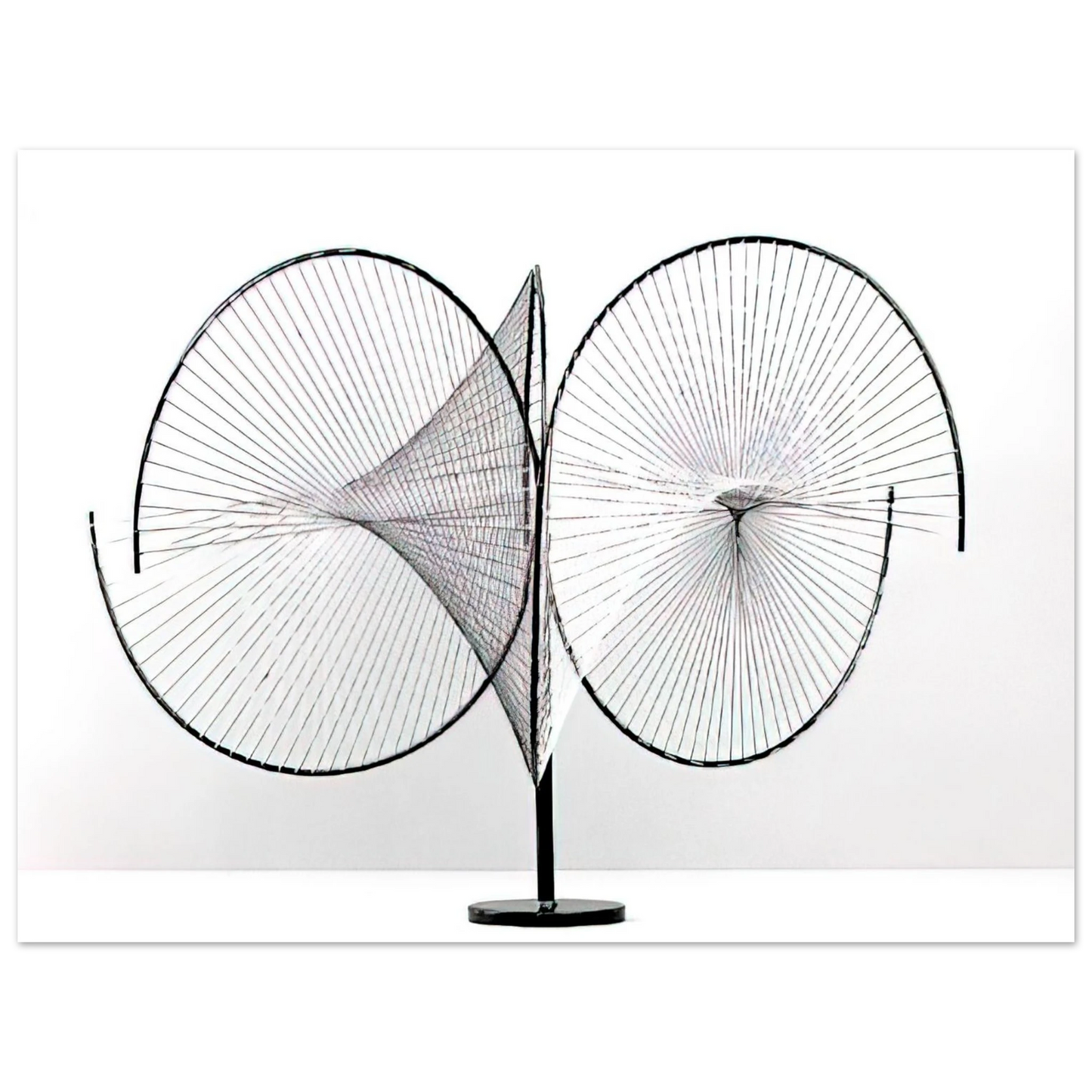 Tomas Maldonado - Hyperbolic surfaces - 1959 Fine Art Poster - Default Title