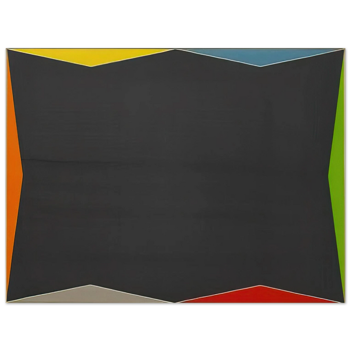 Larry Zox - Alto Velto - 1969 75x100 cm / 30x40inches Fine Art Poster