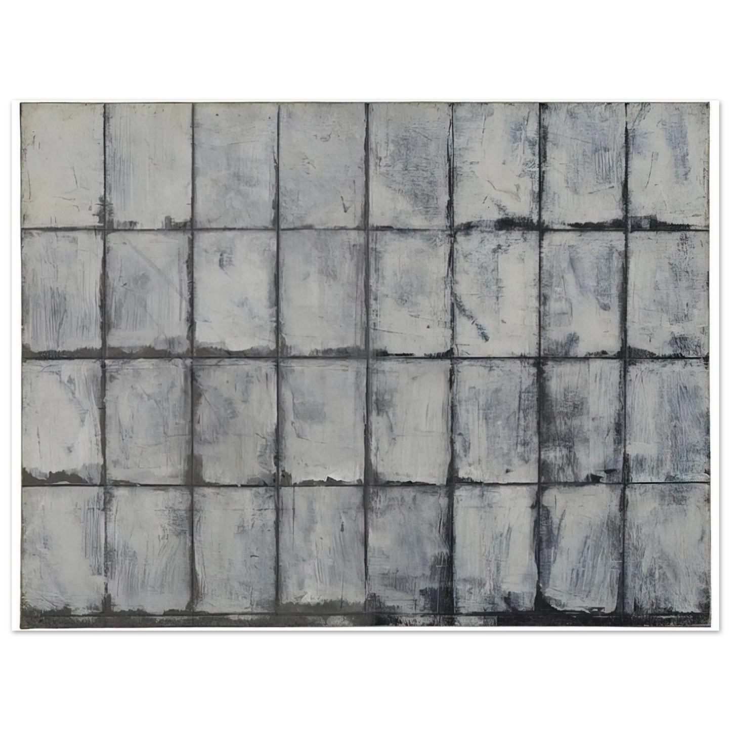 Brice Marden - Untitled - 1963 Fine Art Poster - Default Title