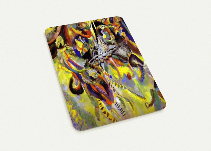 FUGUE 1914 By Wassily Kandinsky Pack of 10 Post Cards | Wassily Kandinsky Post Cards | A6 (10.5 x 14.8 cm) - 4.1 x 5.8 inches