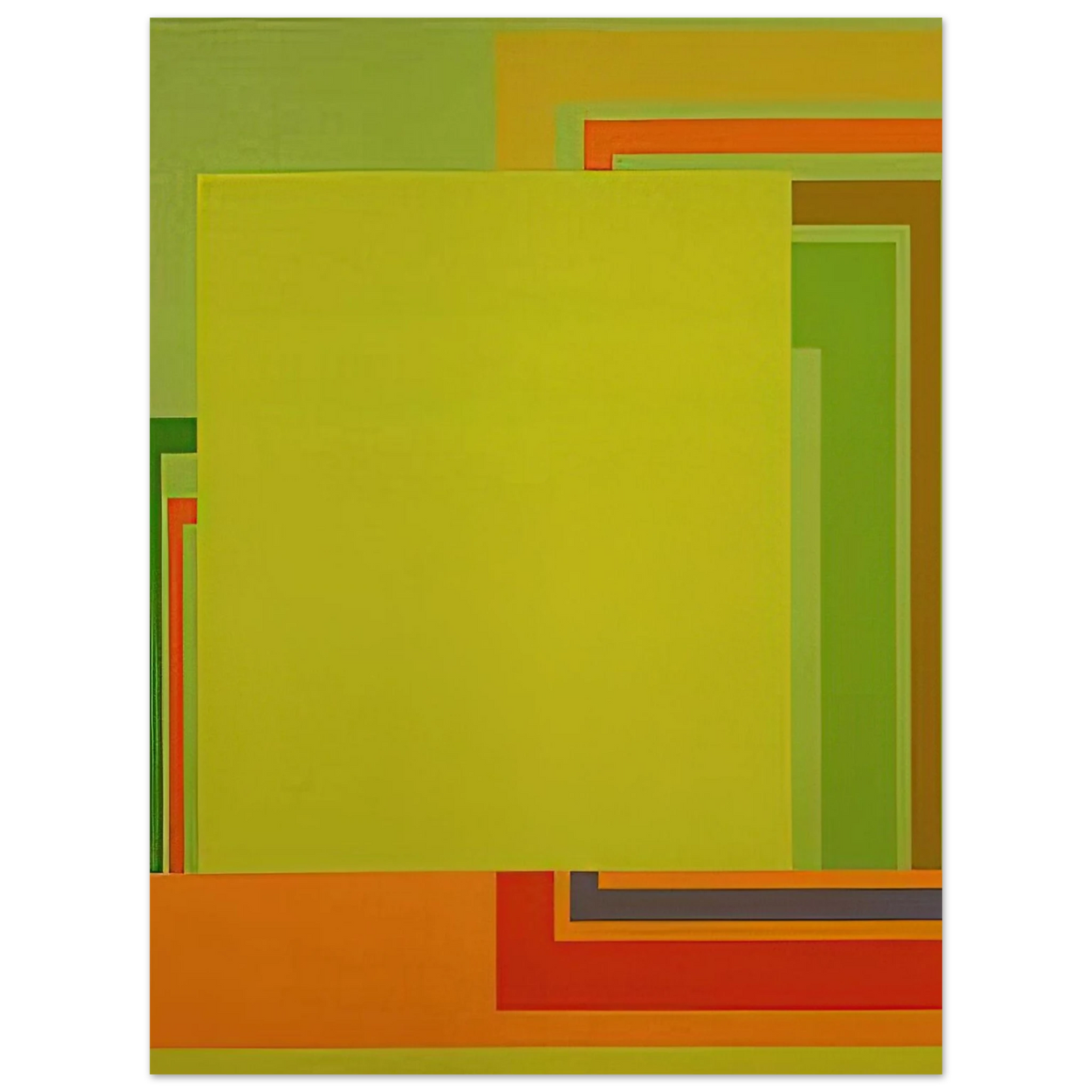 Peter Halley - Nirvana - 1992 Fine Art Poster - Default Title