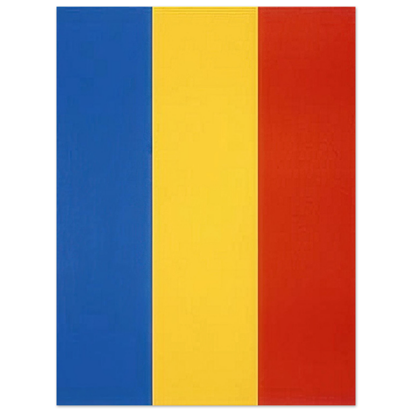 Ellsworth Kelly - Blue Yellow Red Fine Art Poster - Default Title