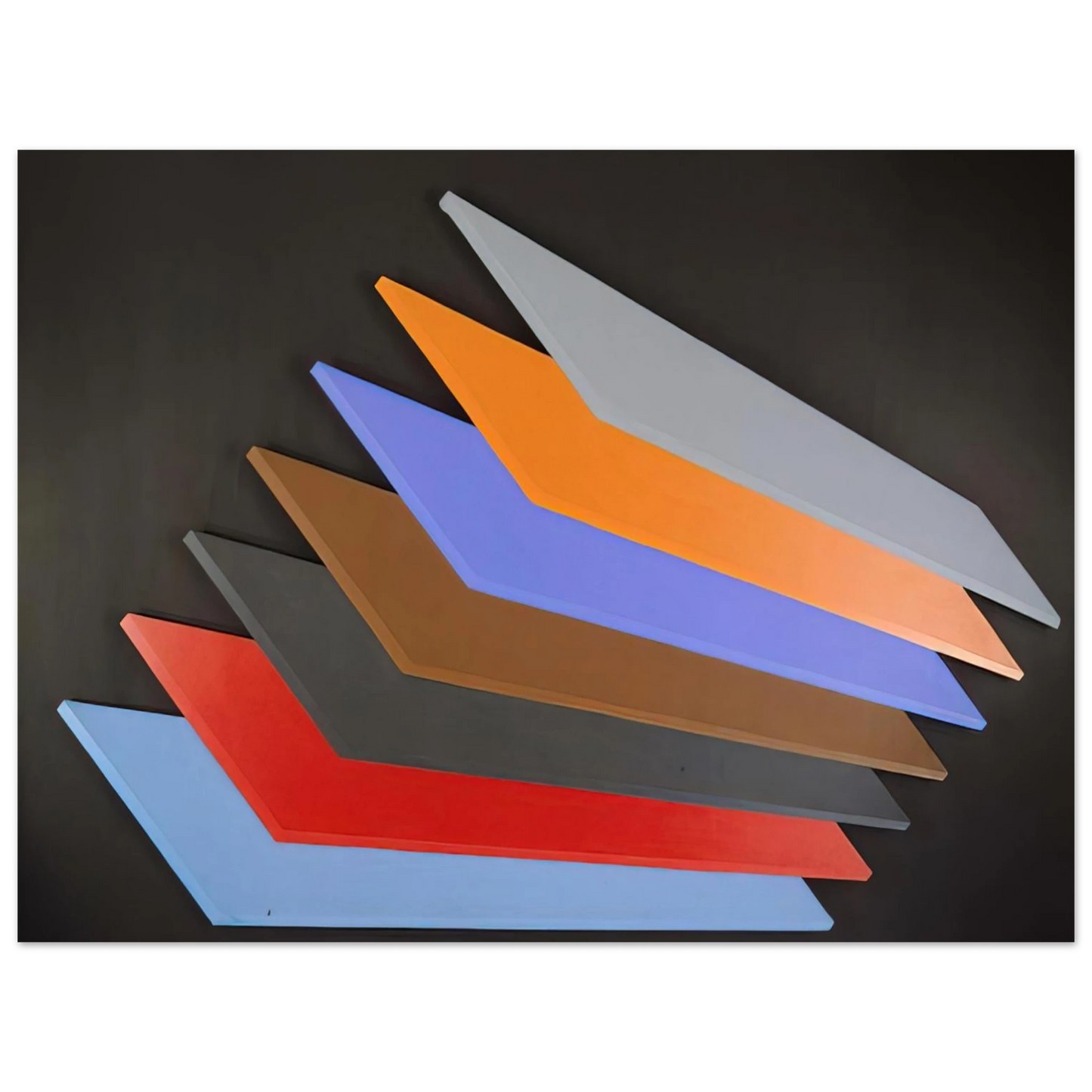 Thomas Downing - Twenty - 1968 Fine Art Poster - Default Title