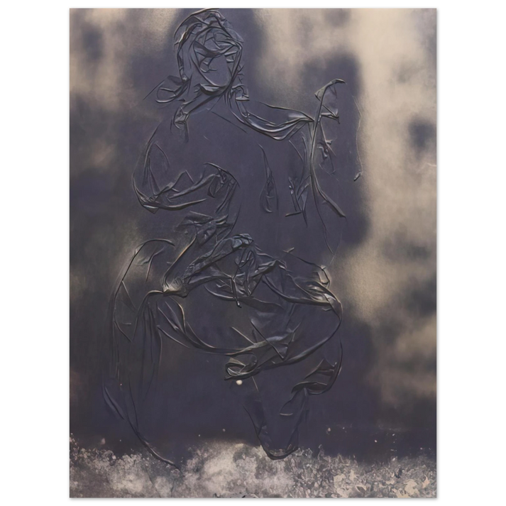 Salvador Dali - ARAB 75x100 cm / 30x40inches Fine Art Poster