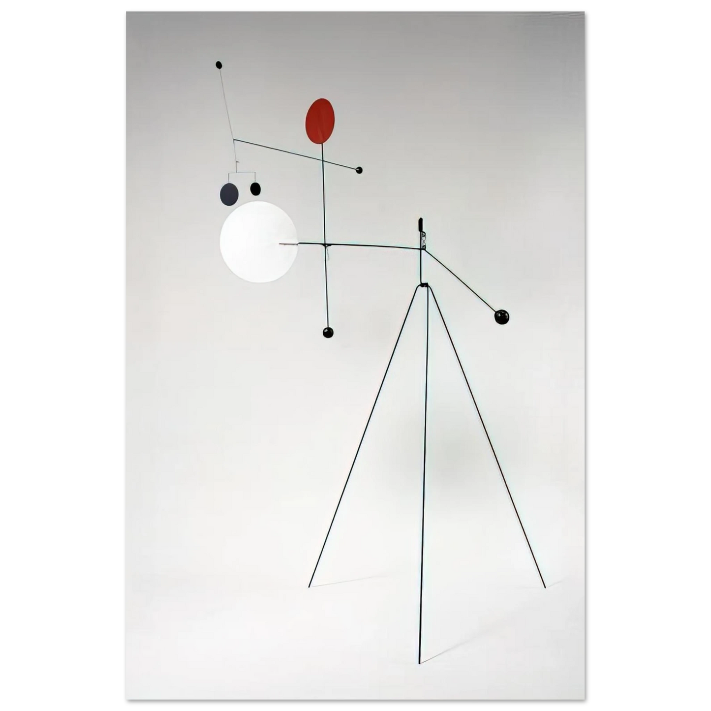 Alexander Calder - UNTITLED 1934 Fine Art Poster - 75x100 cm / 30x40 inches