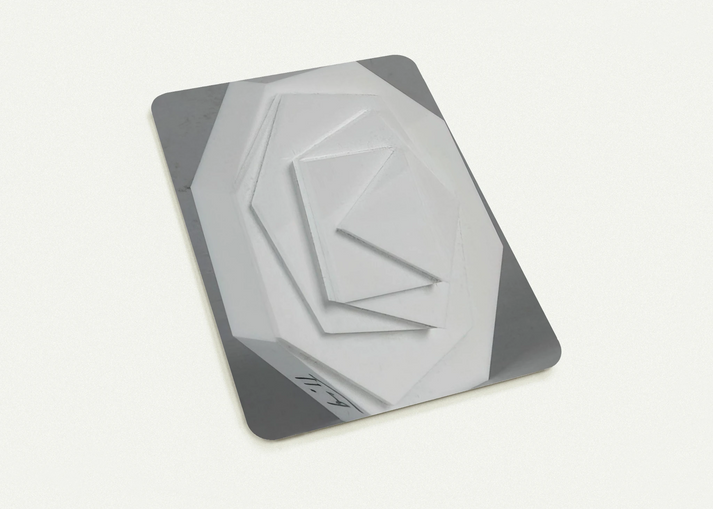 3-8 Eck - Concretism By Max Bill Pack of 10 Post Cards | Max Bill Post Cards | A6 (10.5 x 14.8 cm) - 4.1 x 5.8 inches