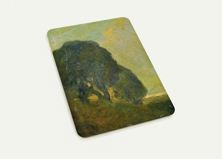 Landscape - Tonalism By Xavier Martinez Pack of 10 Post Cards | Xavier Martinez Post Cards | A6 (10.5 x 14.8 cm) - 4.1 x 5.8 inches