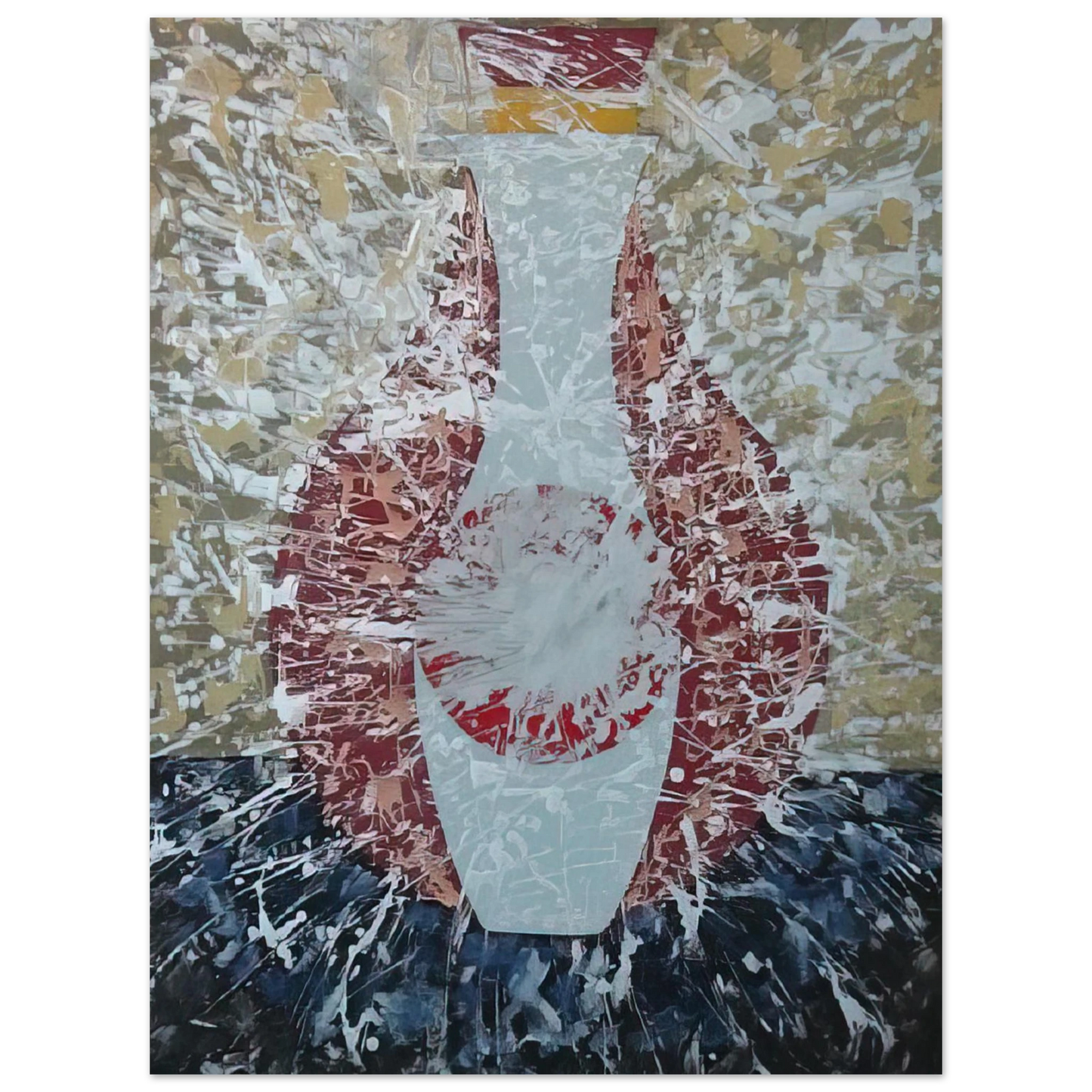 John Ferren - Untitled - 1956 Fine Art Poster - Default Title