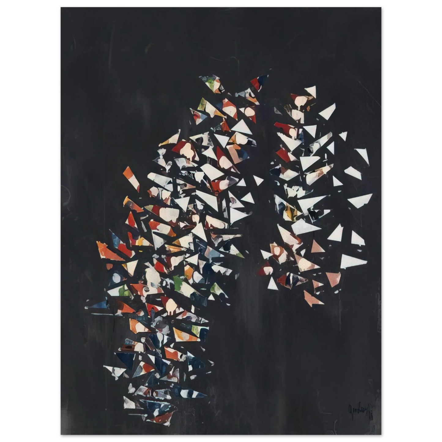 Robert Goodnough - Z--Z--Z - 1998 Fine Art Poster - Default Title