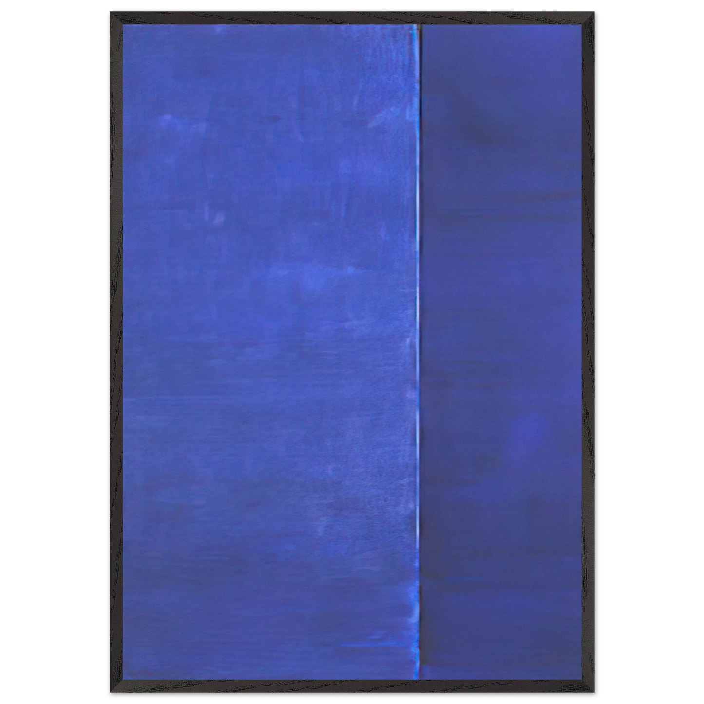 Ulysses - Barnett Newman Framed Art Print – Black Wooden Frame - Default Title - -Framed Art Print