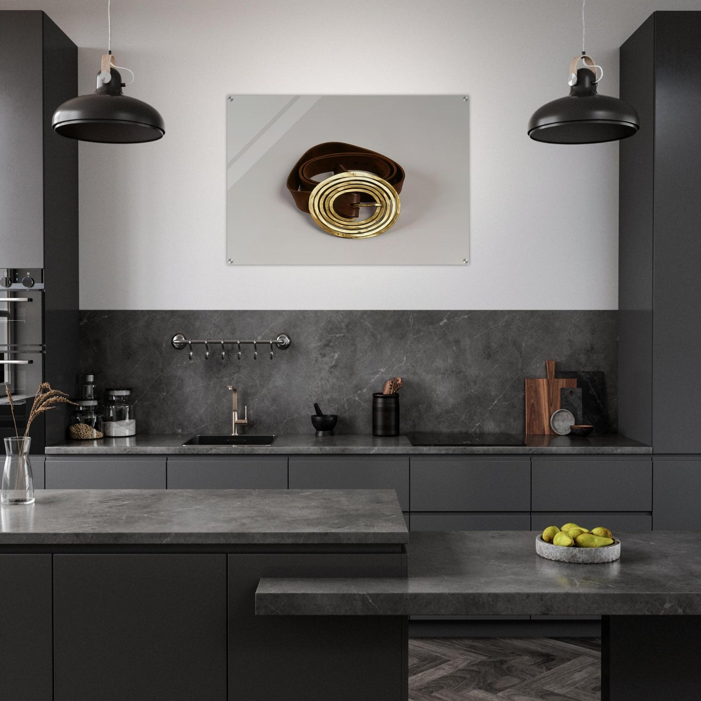 BELT 1943 - Alexander Calder Acrylic Print - 70x100 cm / 28x40″ inches | Alexander Calder Wall Art | Alexander Calder Prints