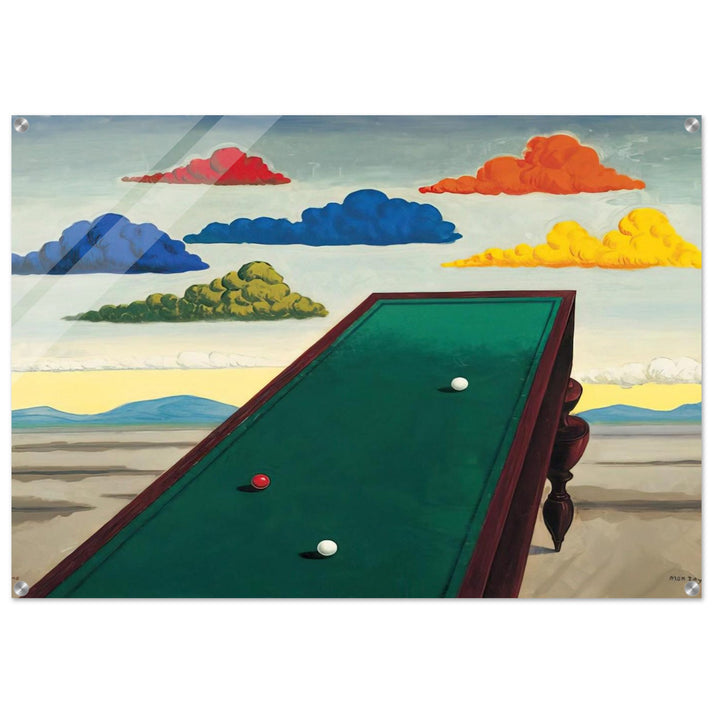 LA FORTUNE - Man Ray Acrylic Print - 70x100 cm / 28x40″ inches | Man Ray Wall Art | Man Ray Prints