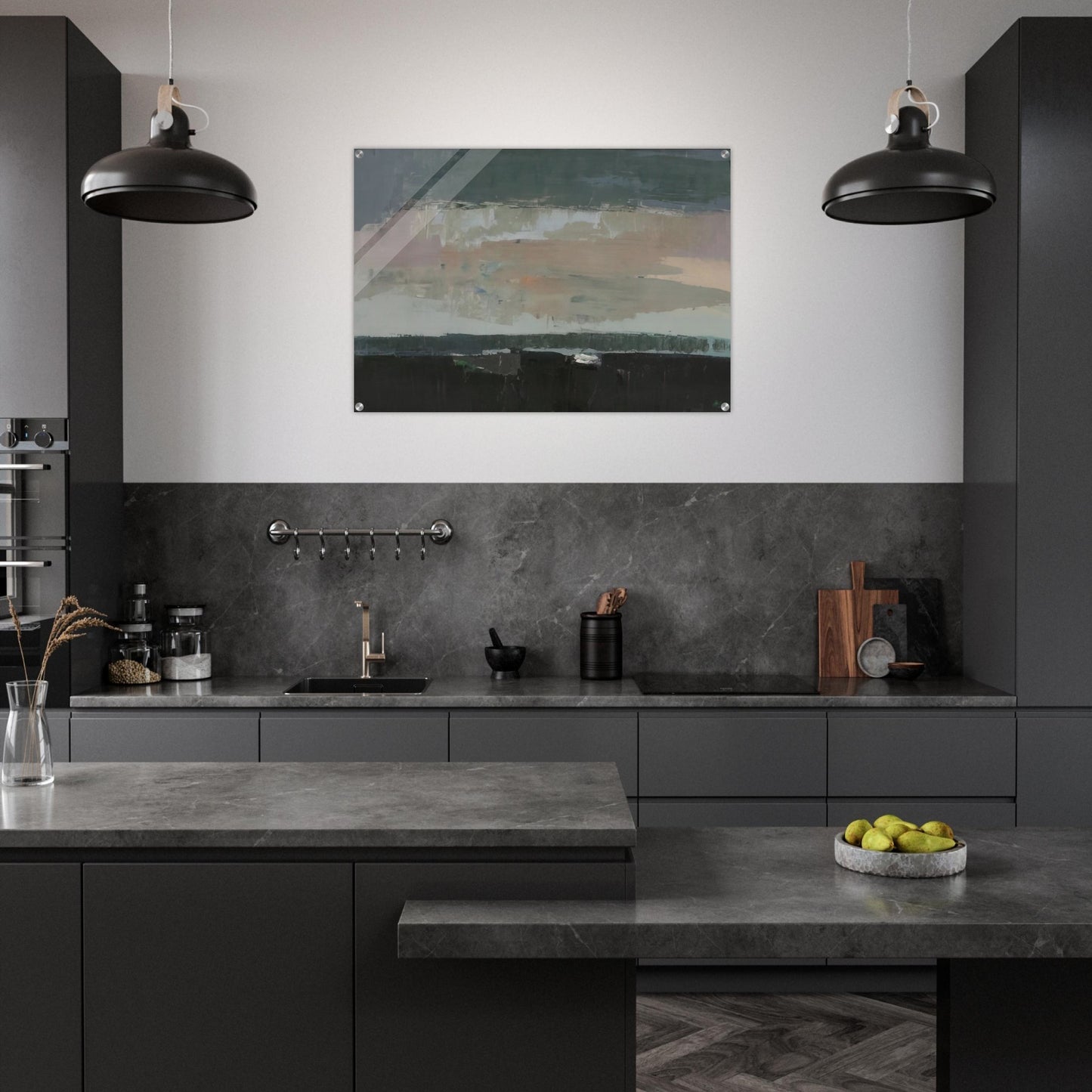 Gentilly - 1952 - Nicolas de Stael Acrylic Print - 70x100 cm / 28x40″ inches