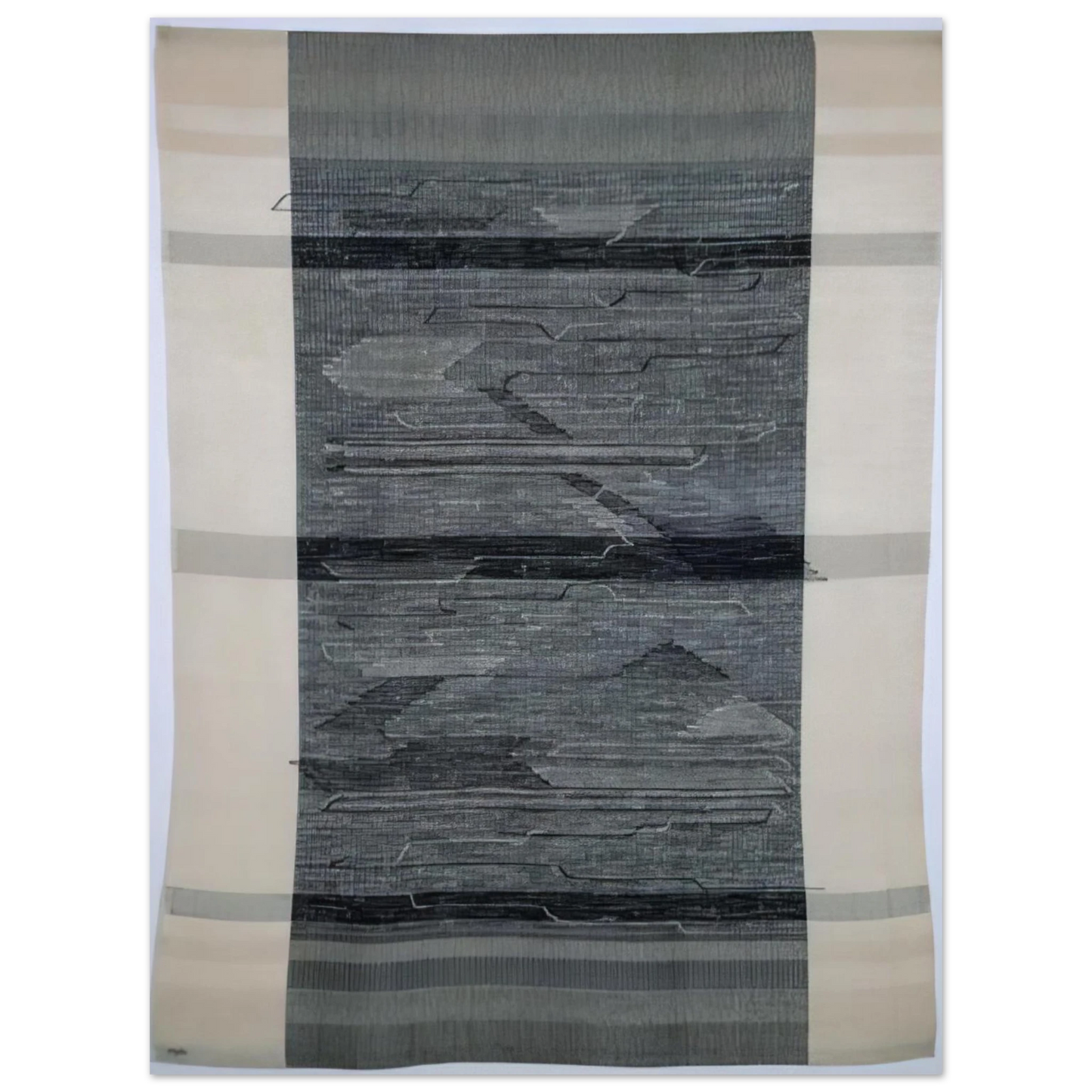 Anni Albers - MONTE ALBAN 1936 Fine Art Poster - Default Title