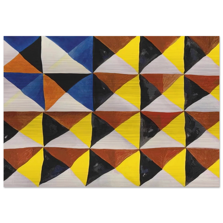 Harlequinade Harlequin with Columbine - 1990 - Mark Lancaster Brushed Aluminum Print - 70x100 cm / 28x40 inches | Mark Lancaster Aluminum Print | Mark Lancaster Prints