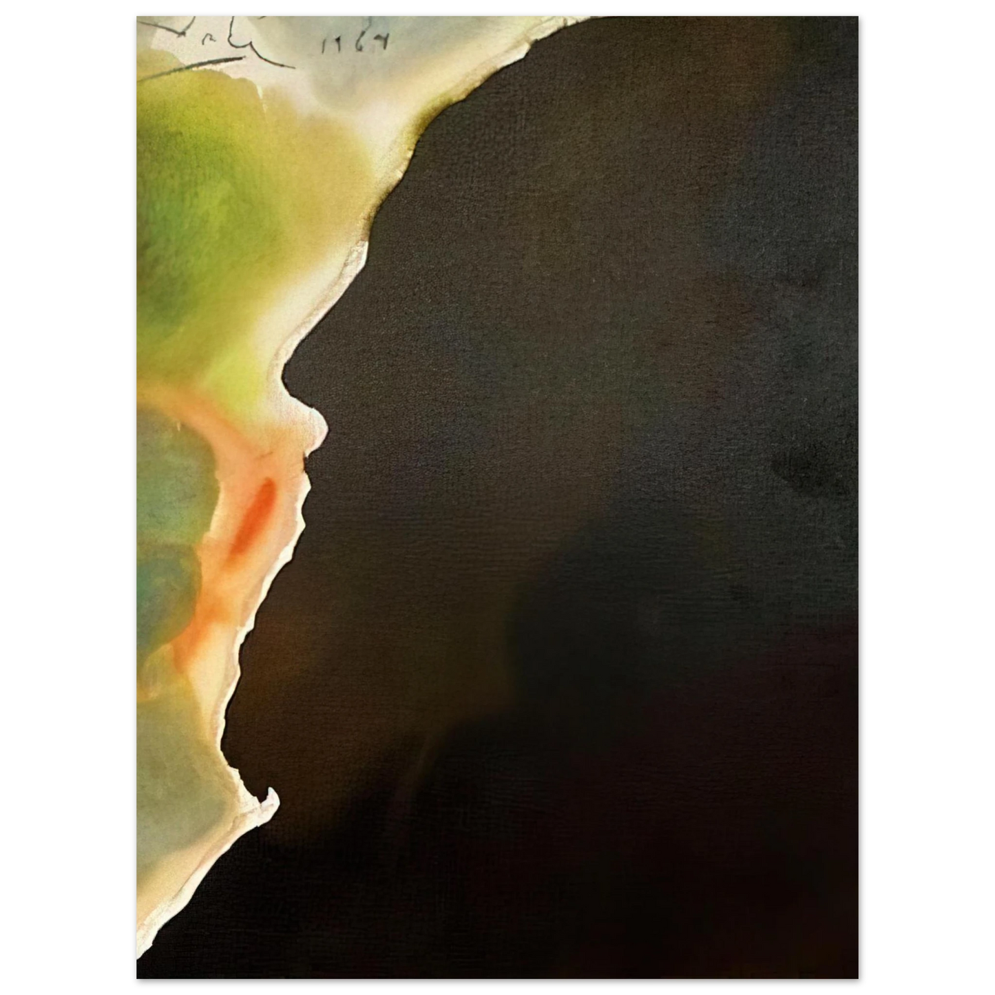 Salvador Dali - ABRAHAM PATER MULTAREM GENTIUM GENESIS 12 1F 1967 Fine Art Poster - Default Title