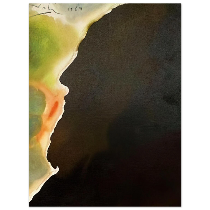 Salvador Dali - ABRAHAM PATER MULTAREM GENTIUM GENESIS 12 1F 1967 75x100 cm / 30x40inches Fine Art Poster