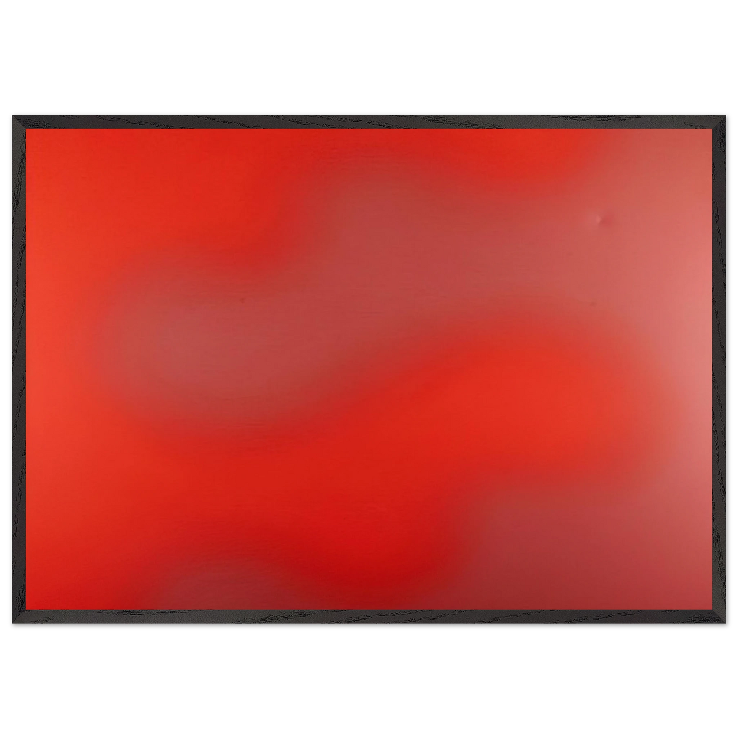 SU-20 - 1973 - Wojciech Fangor 70x100 cm / 28x40 inches Framed Art Print – Black Wooden Frame