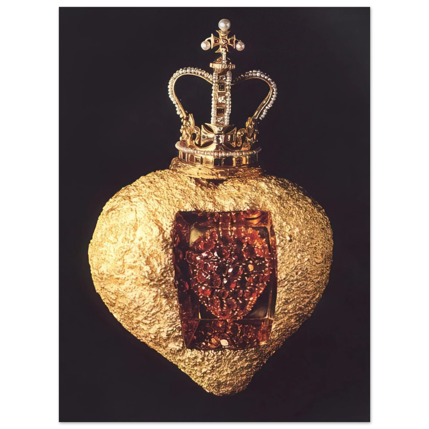 Salvador Dali - THE ROYAL HEART Fine Art Poster - Default Title