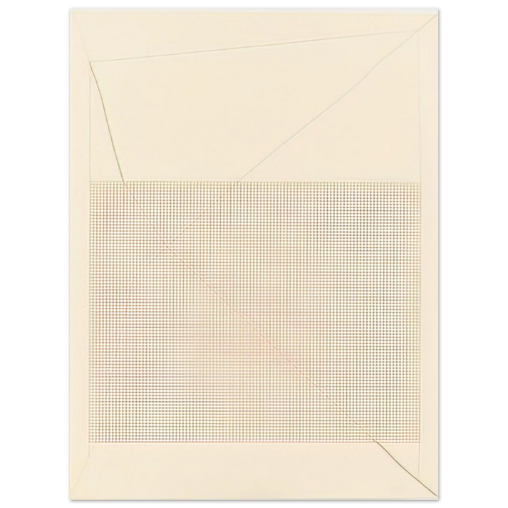 Gego - Untitled 7314 - 1973 75x100 cm / 30x40inches Fine Art Poster