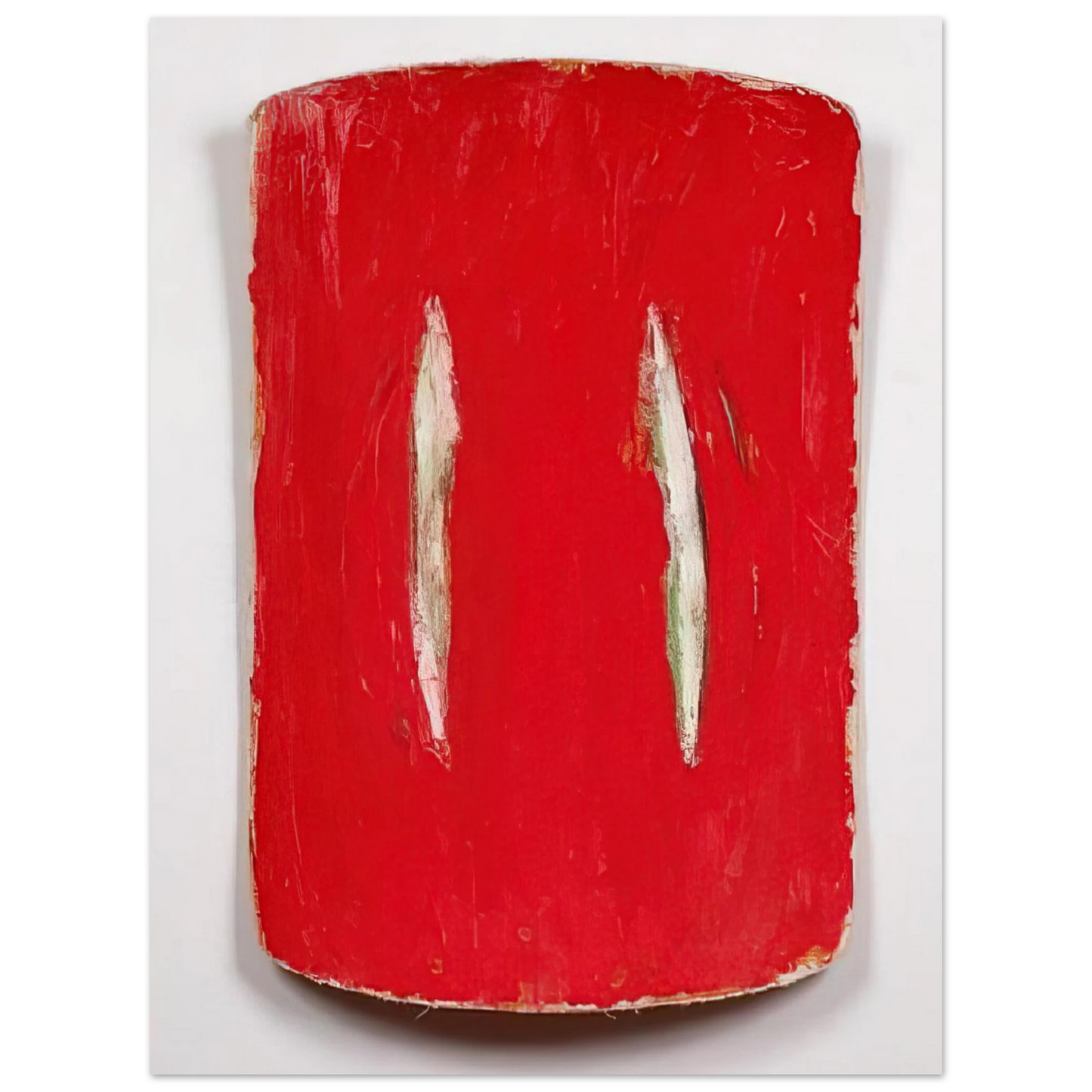 Ron Gorchov - Old Flame - 1974 Fine Art Poster - Default Title