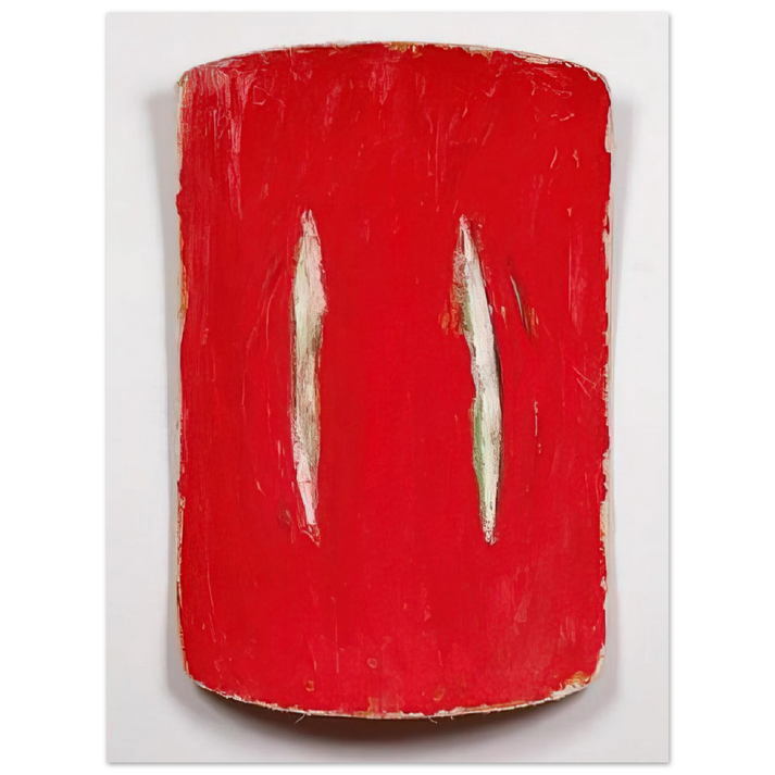 Ron Gorchov - Old Flame - 1974 75x100 cm / 30x40inches Fine Art Poster
