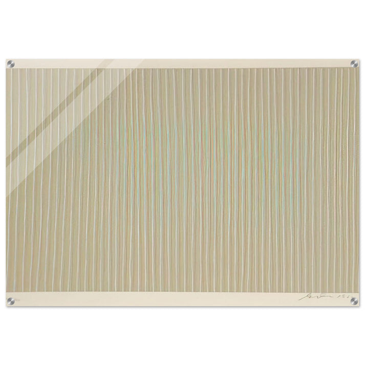 Carousel - 1980 - Gene Davis Acrylic Print - 70x100 cm / 28x40″ inches