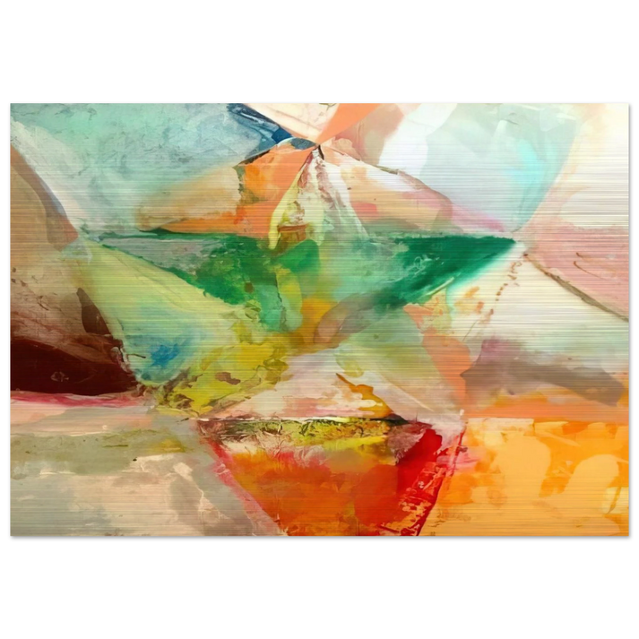 Allstar Galilee - 1970 - Stephen Mueller Brushed Aluminum Print - 70x100 cm / 28x40 inches | Stephen Mueller Aluminum Print | Stephen Mueller Prints