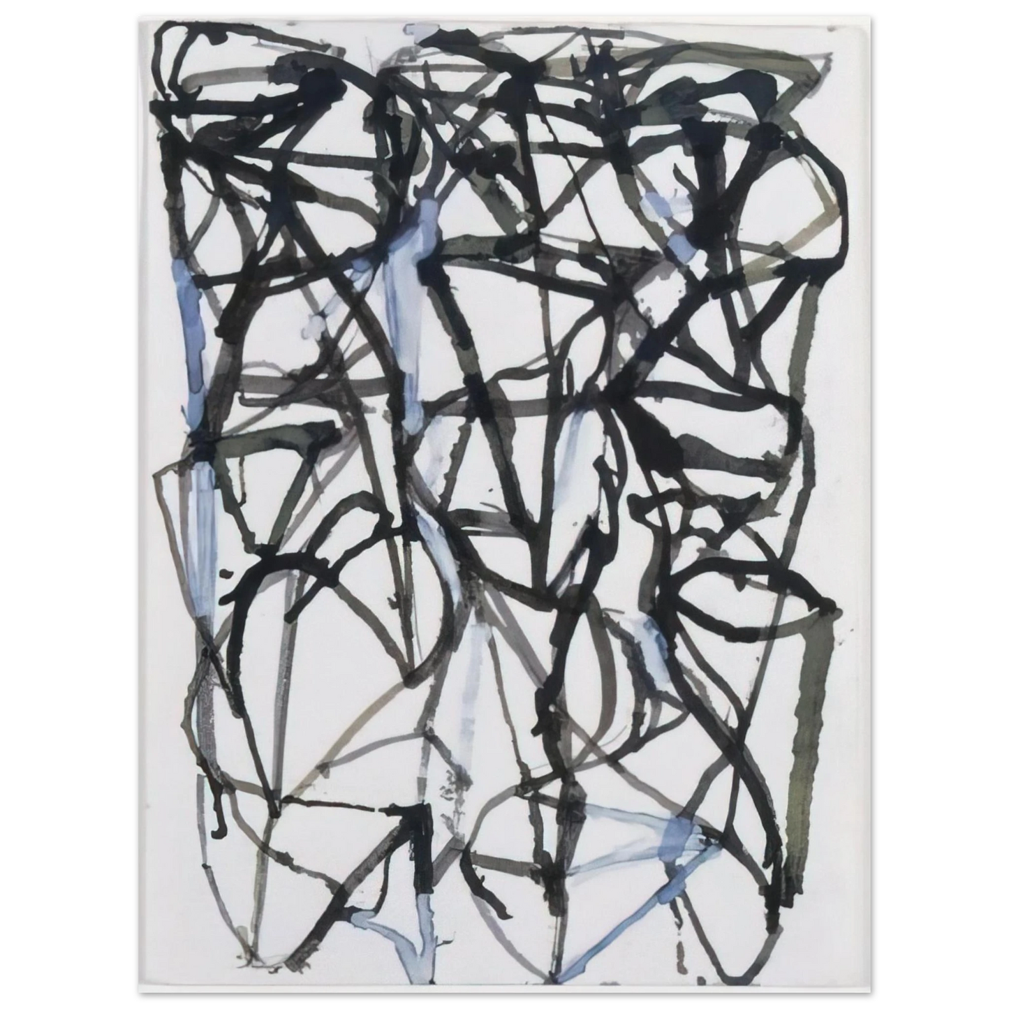 Brice Marden - Workbook--Hydra, Tampere, N.Y.C., Bucks Co. - 1988 Fine Art Poster - Default Title