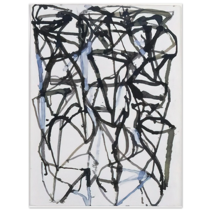 Brice Marden - Workbook--Hydra, Tampere, N.Y.C., Bucks Co. - 1988 75x100 cm / 30x40inches Fine Art Poster