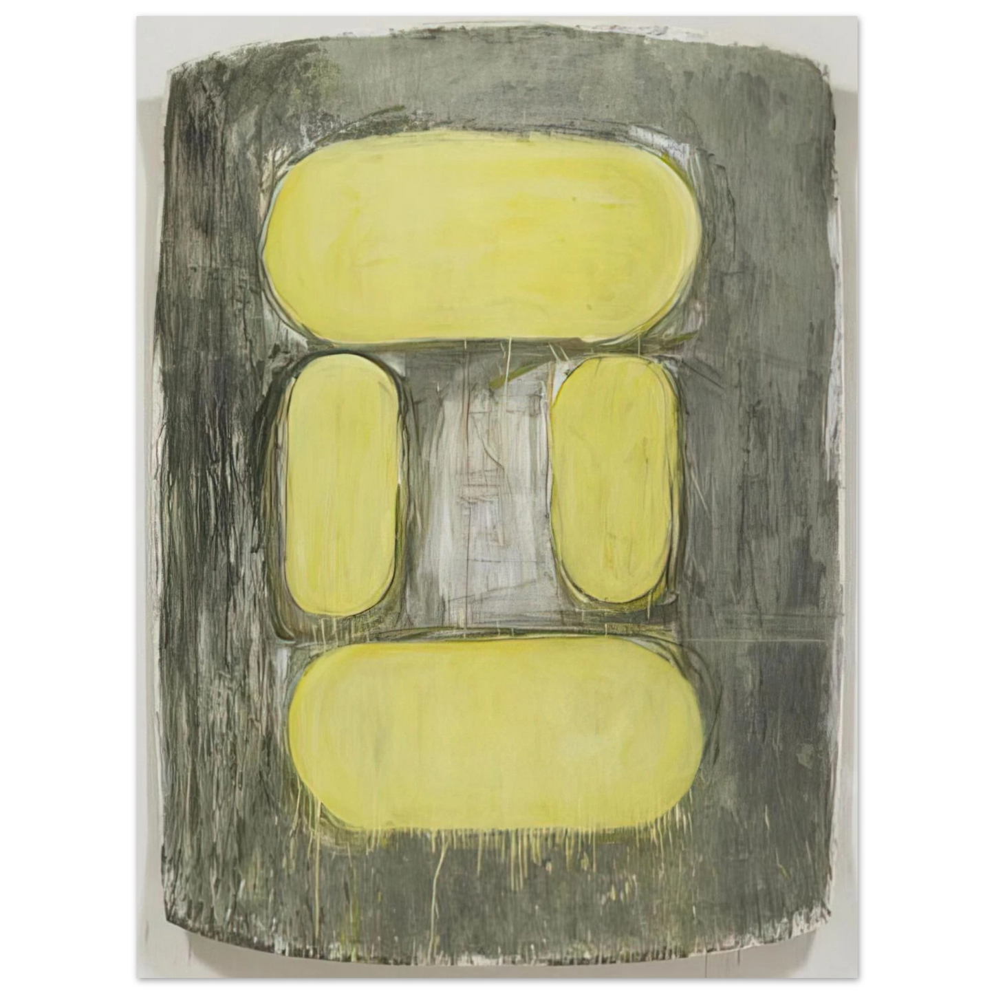 Ron Gorchov - Ulysses - 1979 Fine Art Poster - Default Title