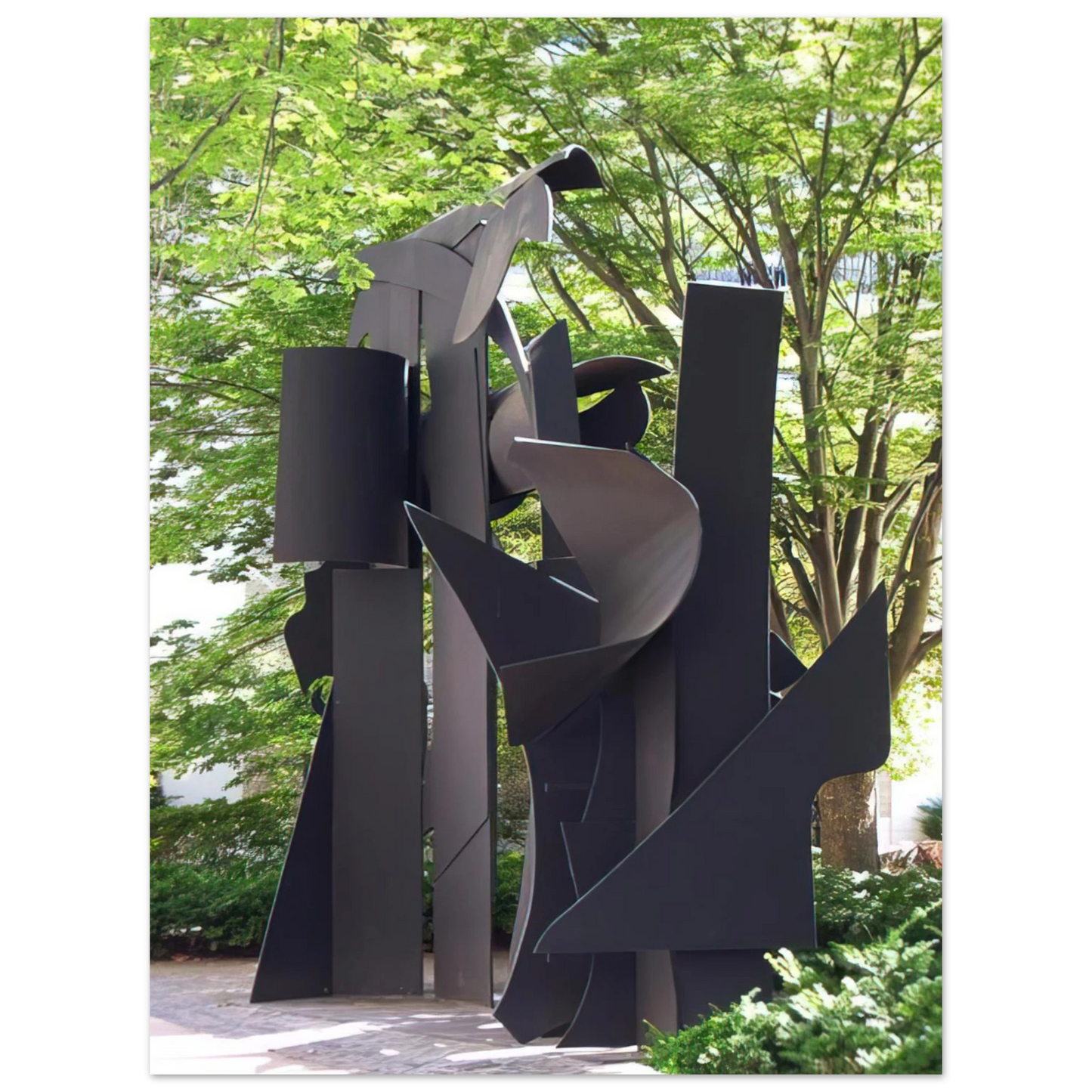 Louise Nevelson - TRANSPARENT HORIZON 1975 Fine Art Poster - Default Title