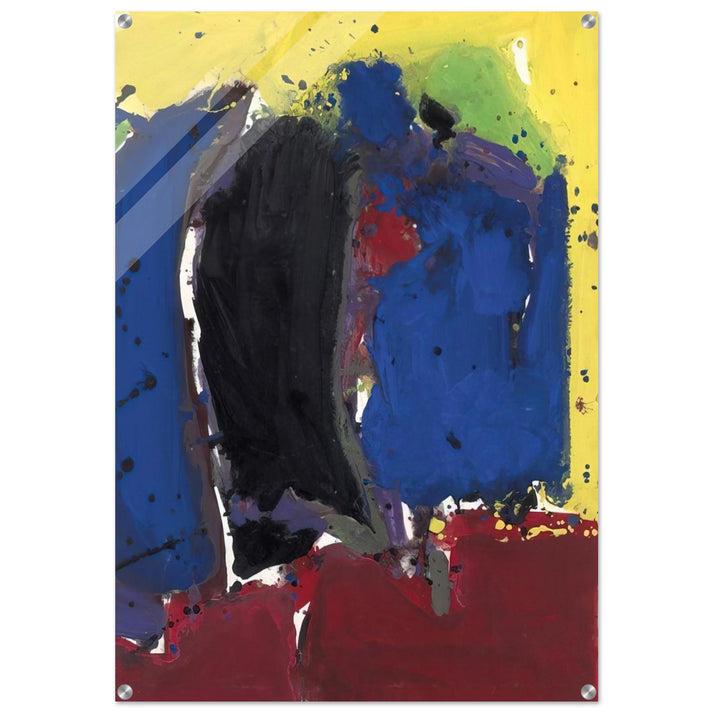 Composition - Sam Francis Acrylic Print - 70x100 cm / 28x40″ inches | Sam Francis Wall Art | Sam Francis Prints