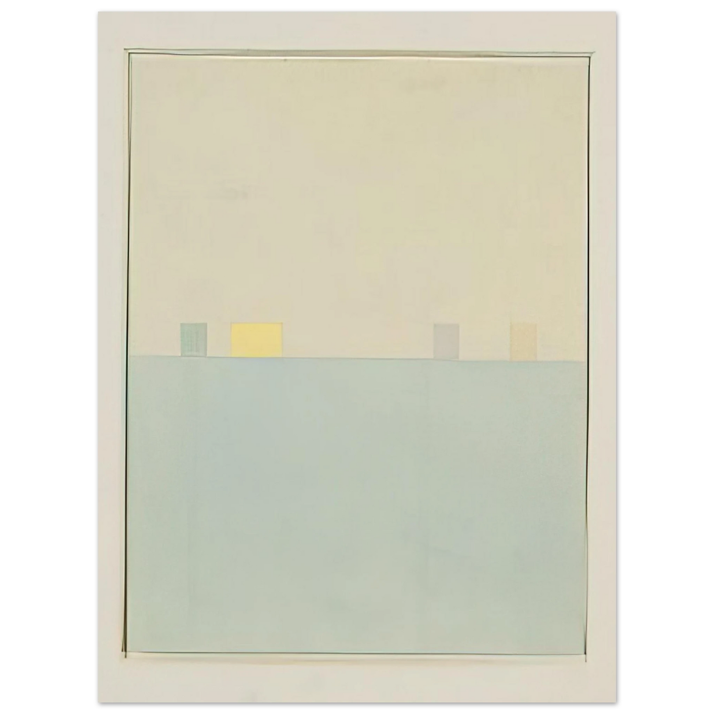 Antonio Calderara - Spazio Luce - 1960 Fine Art Poster - Default Title